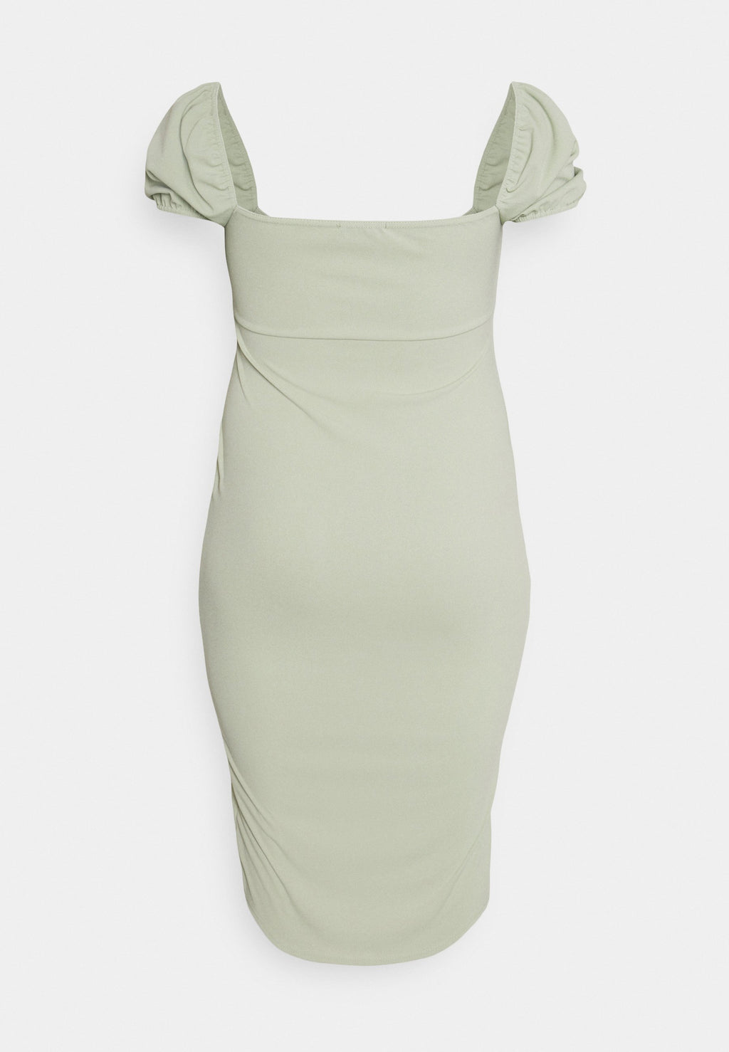 Missguided Plus MILKMAID MIDI DRESS
