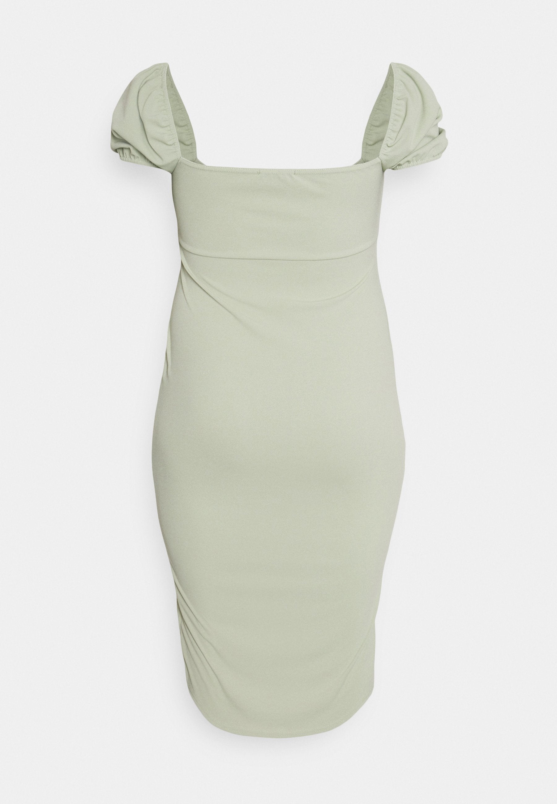 Missguided Plus MILKMAID MIDI DRESS
