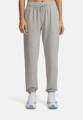Under Armour SPORT TERRY - Tracksuit bottoms - mod gray light heather (011)