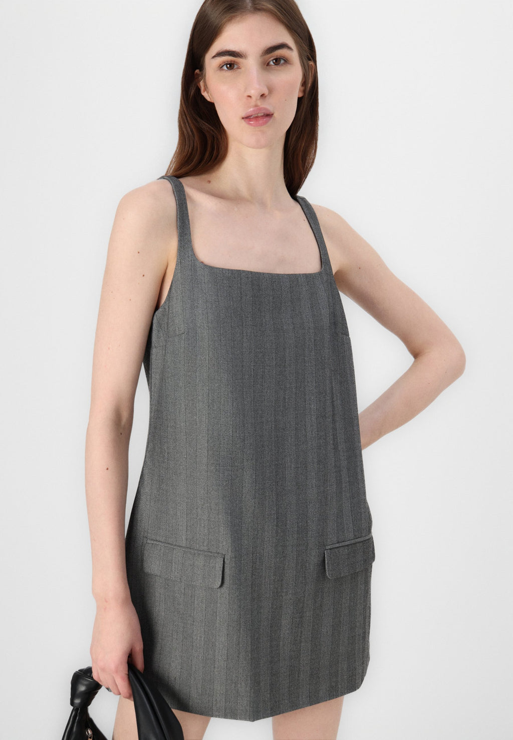 Abercrombie & Fitch SHIFT TAILORED MINI DRESS