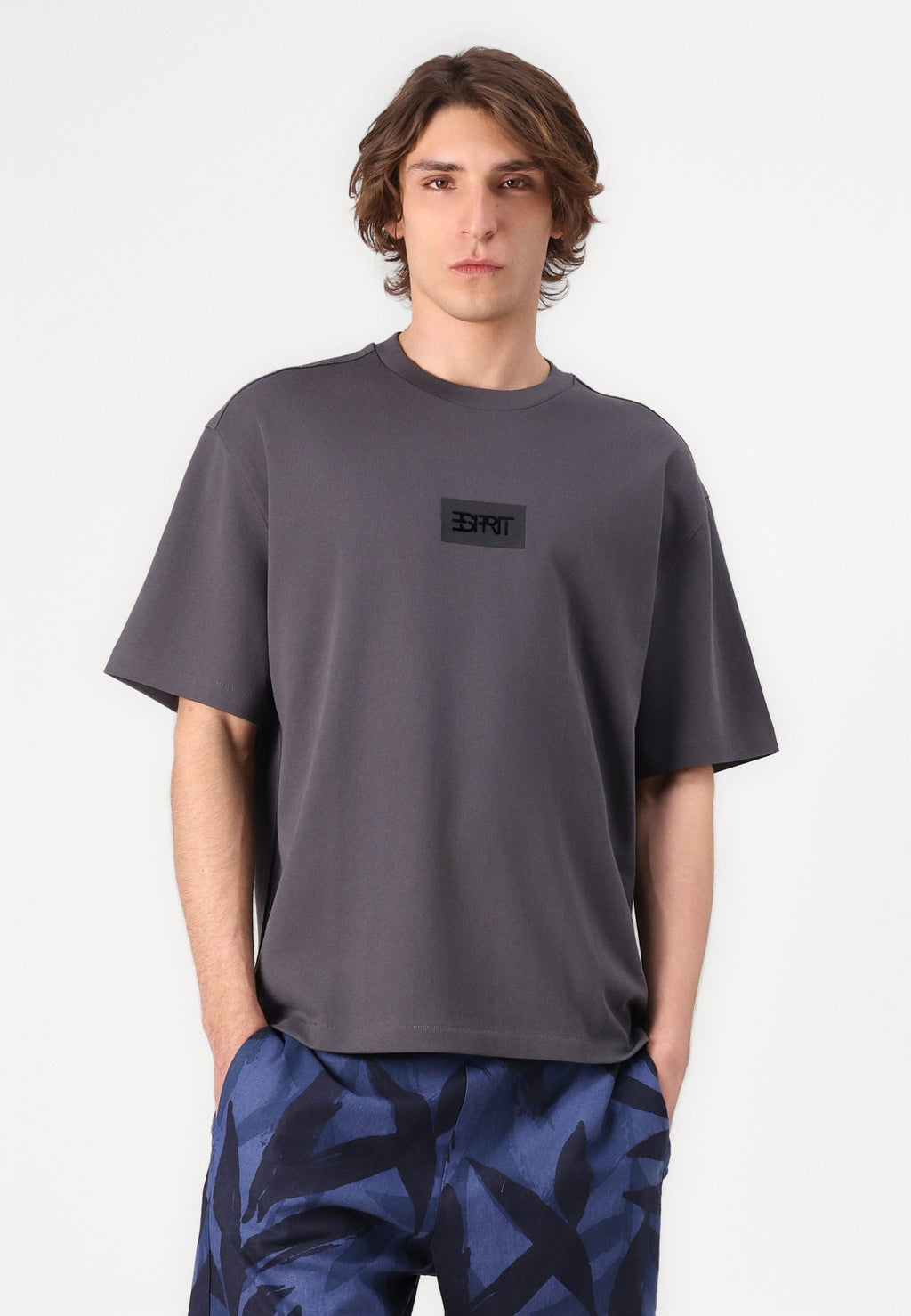 Esprit T-Shirt basic Media 5
