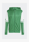 adidas Performance Zip-up sweatshirt - verde