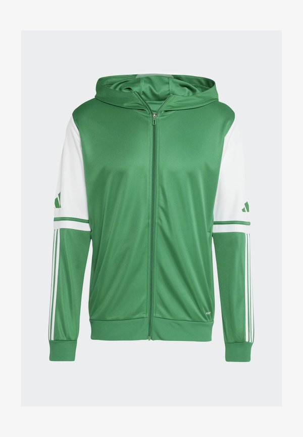 adidas Performance Zip-up sweatshirt - verde