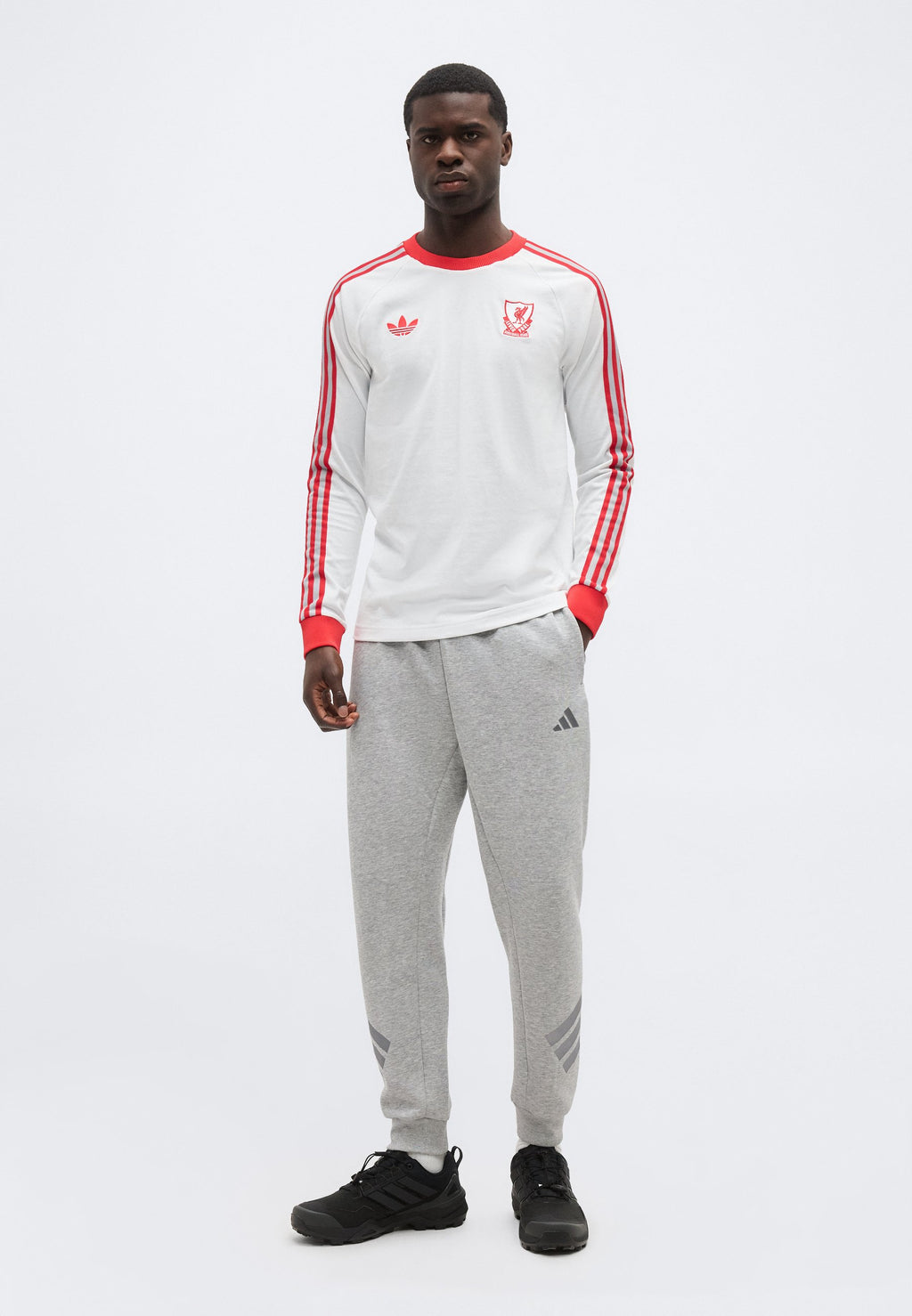 adidas Originals LIVERPOOL FC ORIGINALS LONG SLEEVE T-SHIRT