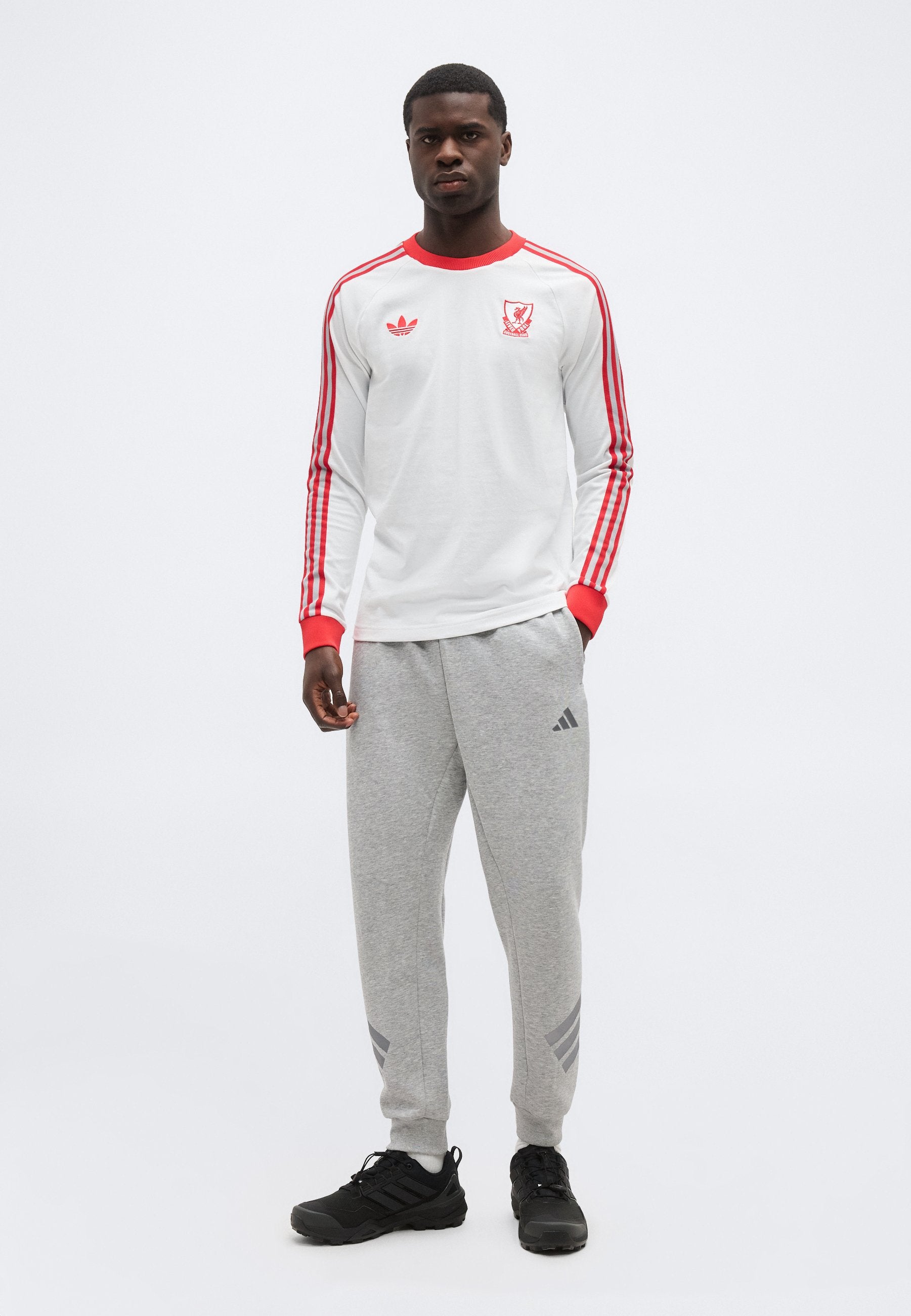 adidas Originals LIVERPOOL FC ORIGINALS LONG SLEEVE T-SHIRT
