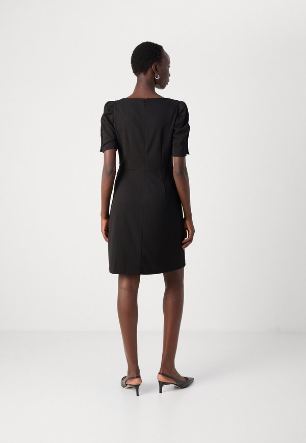 DKNY FAUX WRAP SKIRT