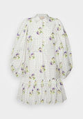 byTiMo FESTIVE BUTTON DOWN DRESS