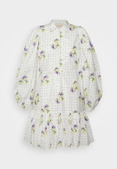 byTiMo FESTIVE BUTTON DOWN DRESS