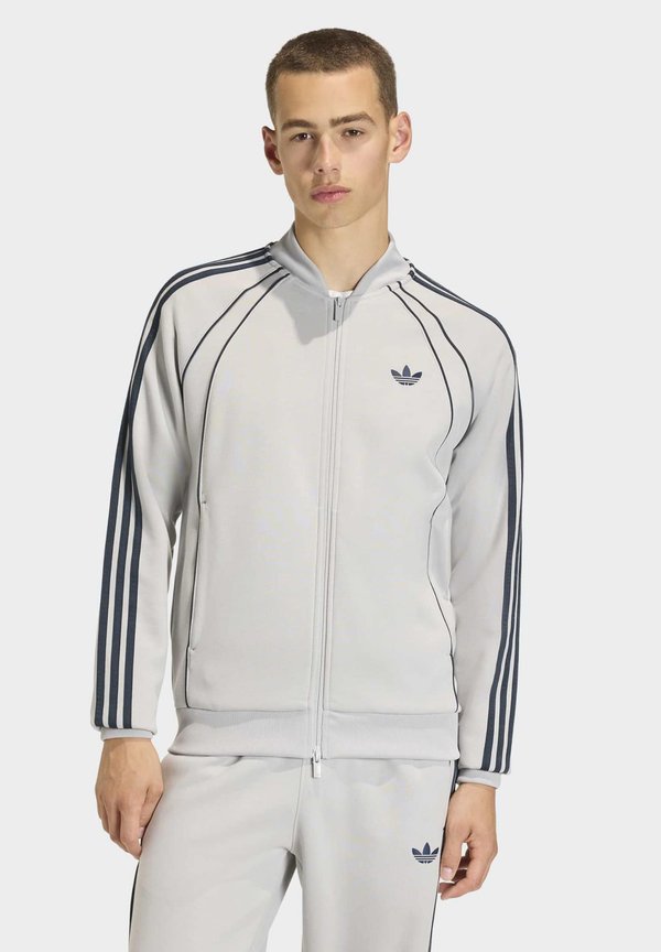 adidas Originals Zip-up sweatshirt - grey two