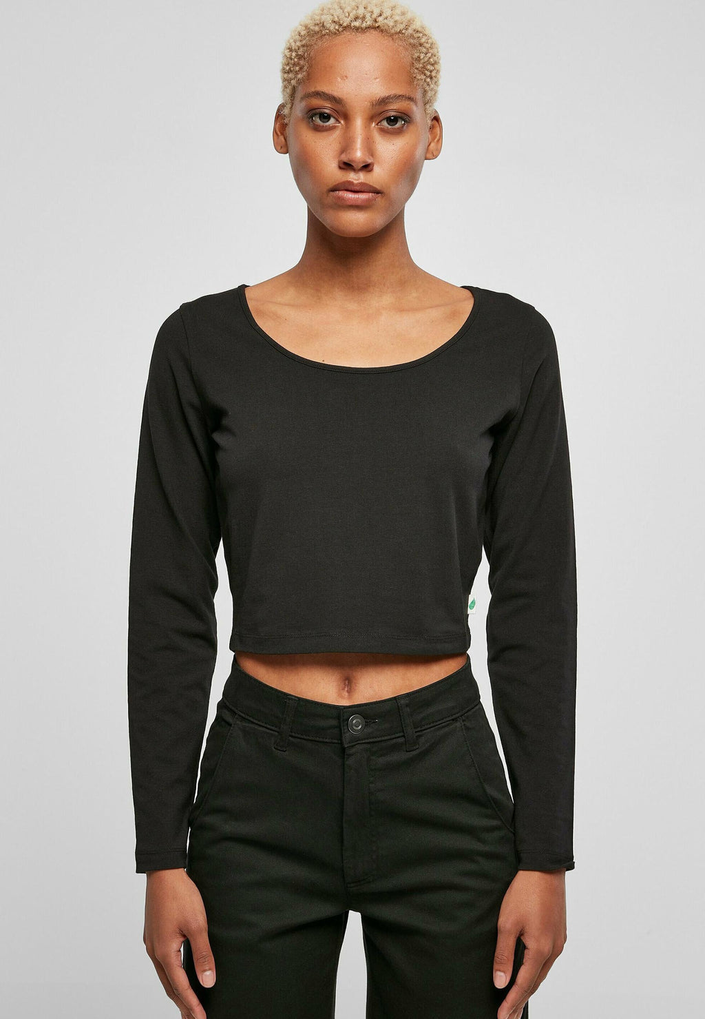 Urban Classics CROPPED LONGSLEEVE