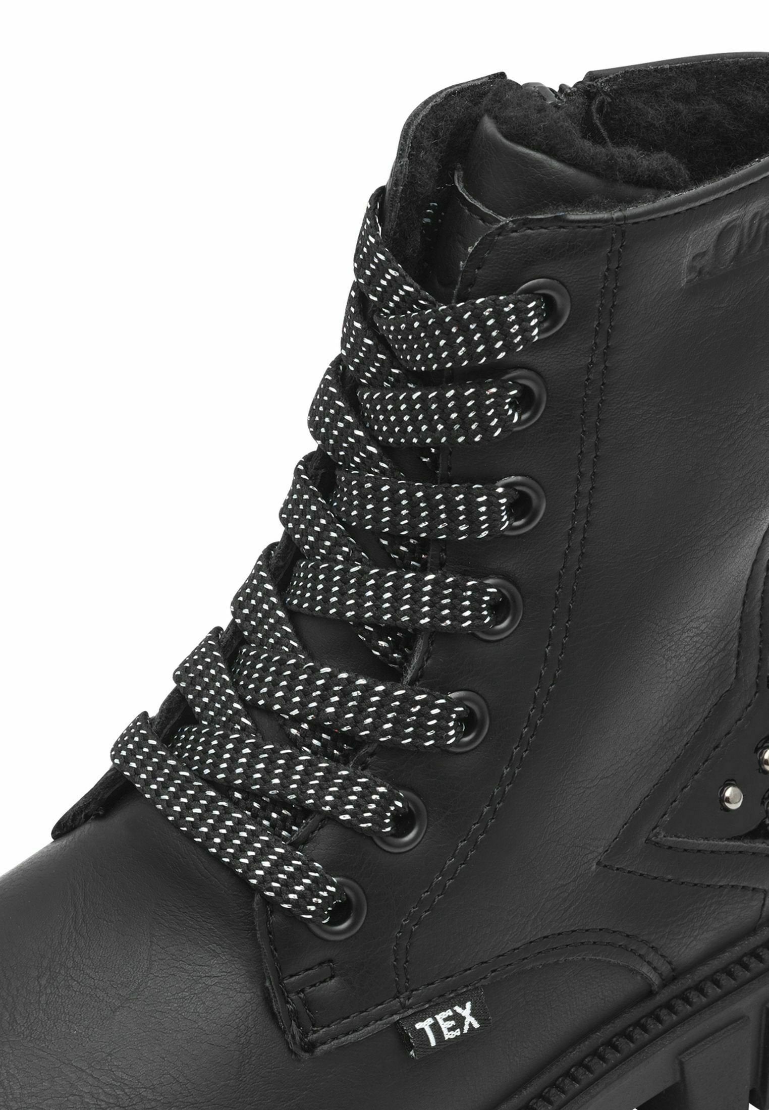 s.Oliver Schnürstiefelette Media 5