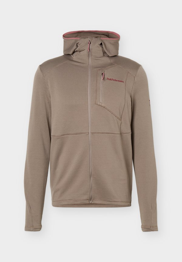 Peak Performance TRAIL POLARTEC ZIP HOOD