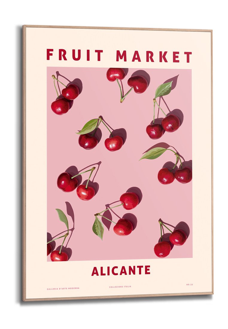 Orange Wallz ALLICANTE CHERRIES