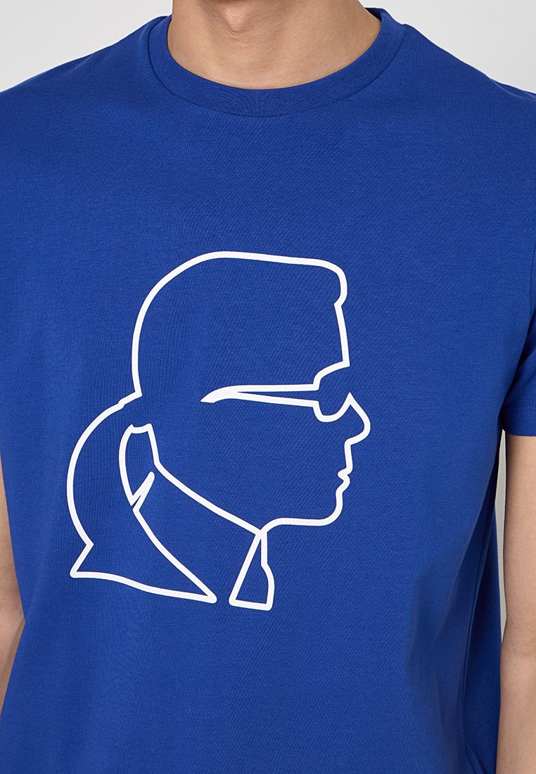KARL LAGERFELD T-Shirt print Media 5