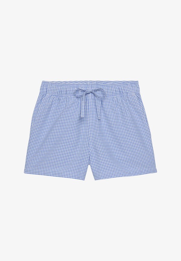 Superdry & Co Shorts - blue bonnet gingham