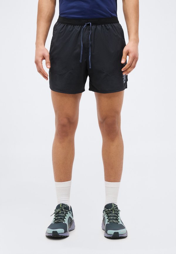 Nike Performance STRIDE SHORT - Sports shorts - black/thunder blue