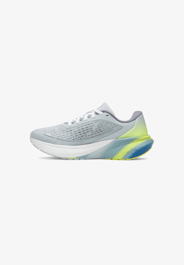 Under Armour VELOCITI PACE - Road running shoes - blue fog