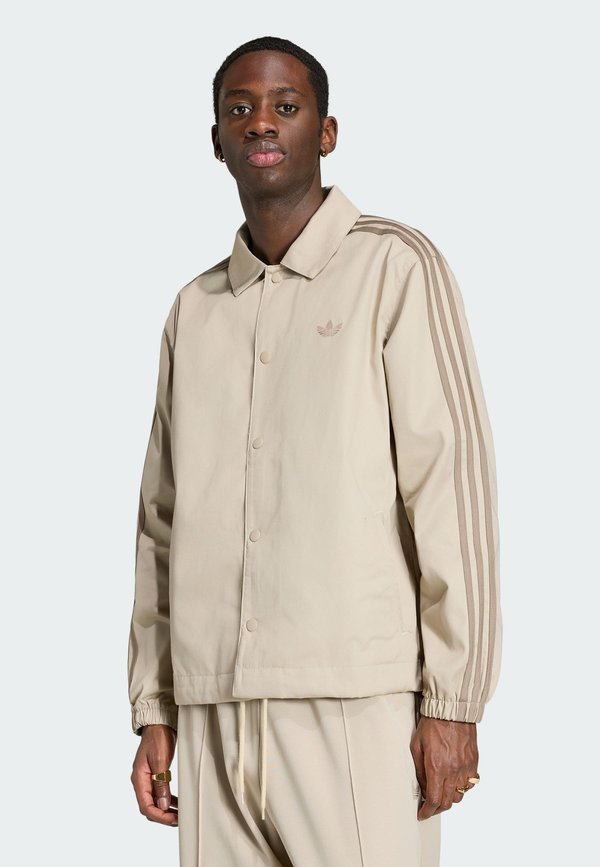 adidas Originals ADIDAS ORIGINALS 3 STRIPES COACHES JACKET - Training jacket - khaki three