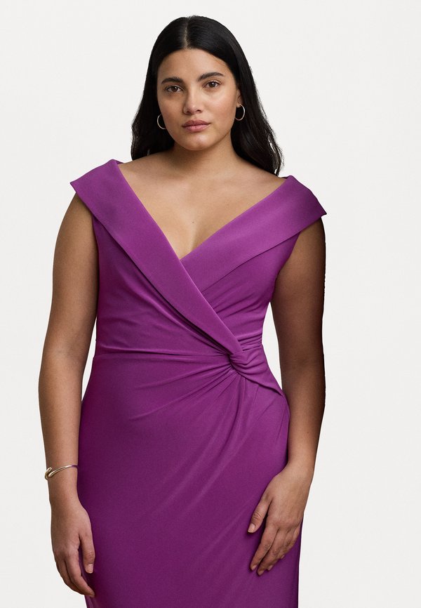 Lauren Ralph Lauren Woman JERSEY OFF THE SHOULDER GOWN