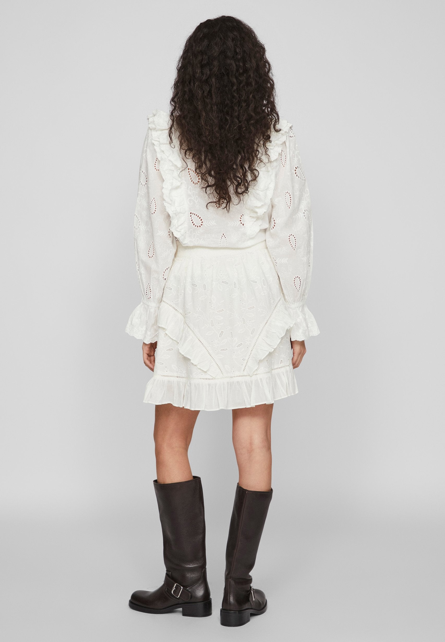 VILA VICORA SHORT SKIRT