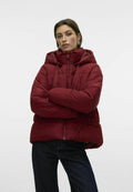 Vero Moda VMSOPHIE SHORT JACKET - Winter jacket - syrah