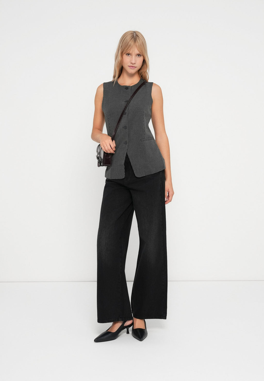 GAP HIGH NECK TAILORED