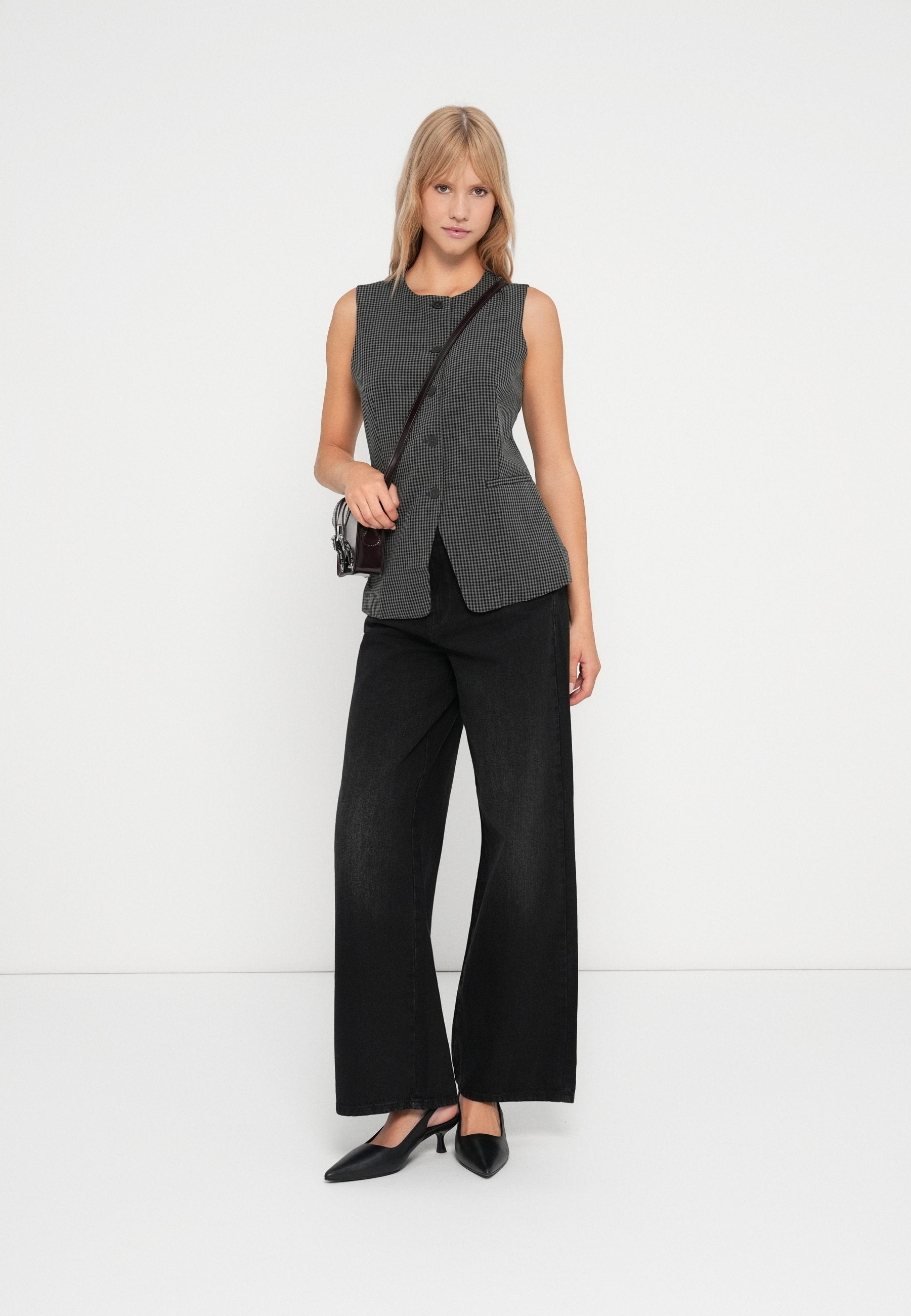 GAP HIGH NECK TAILORED