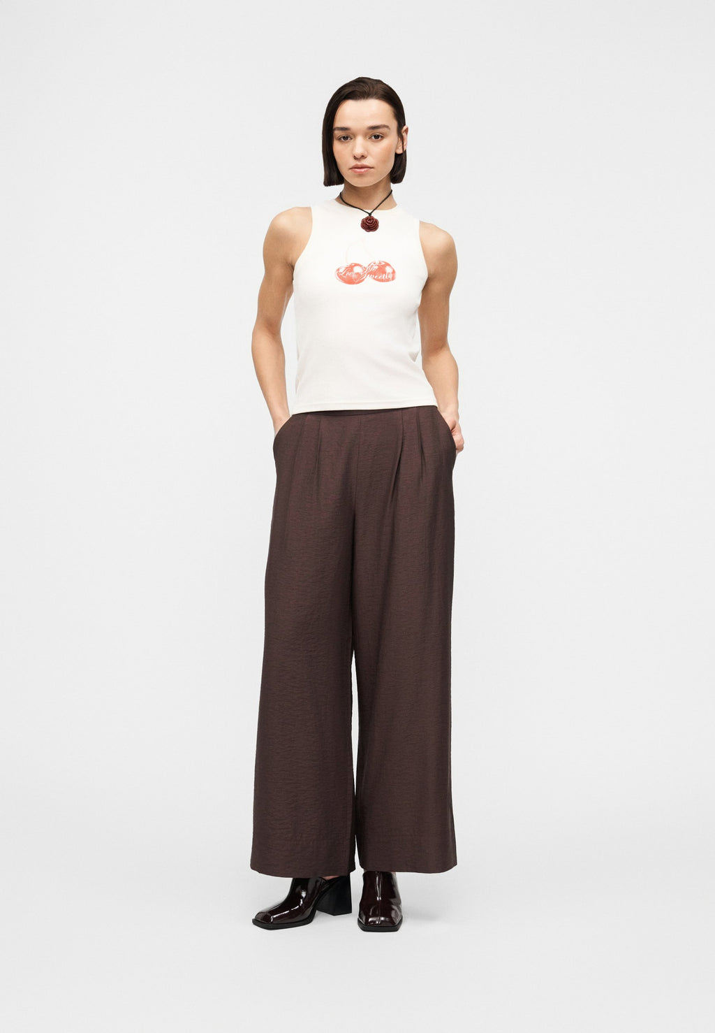 Object Wide-leg High waisted
