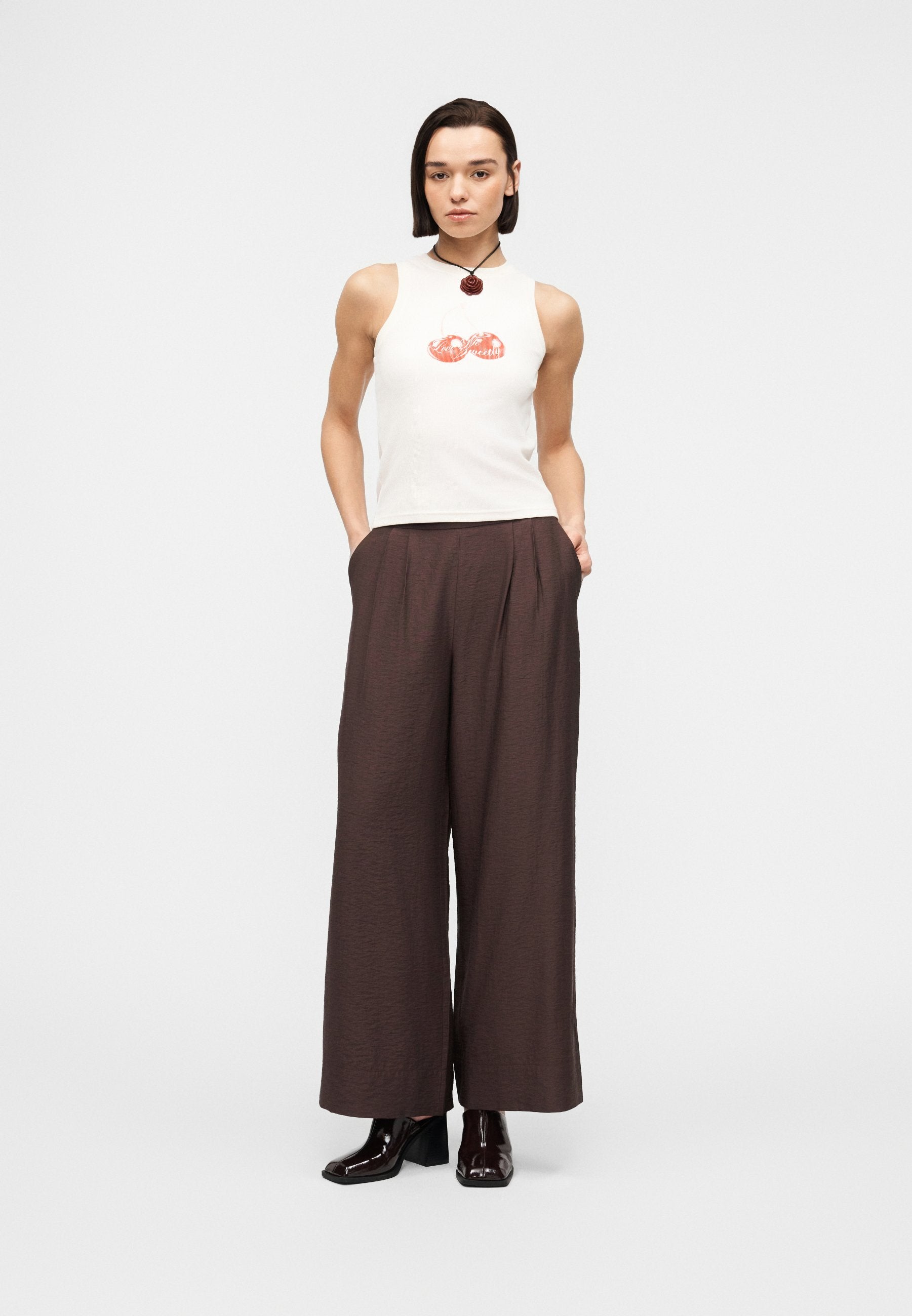 Object Wide-leg High waisted