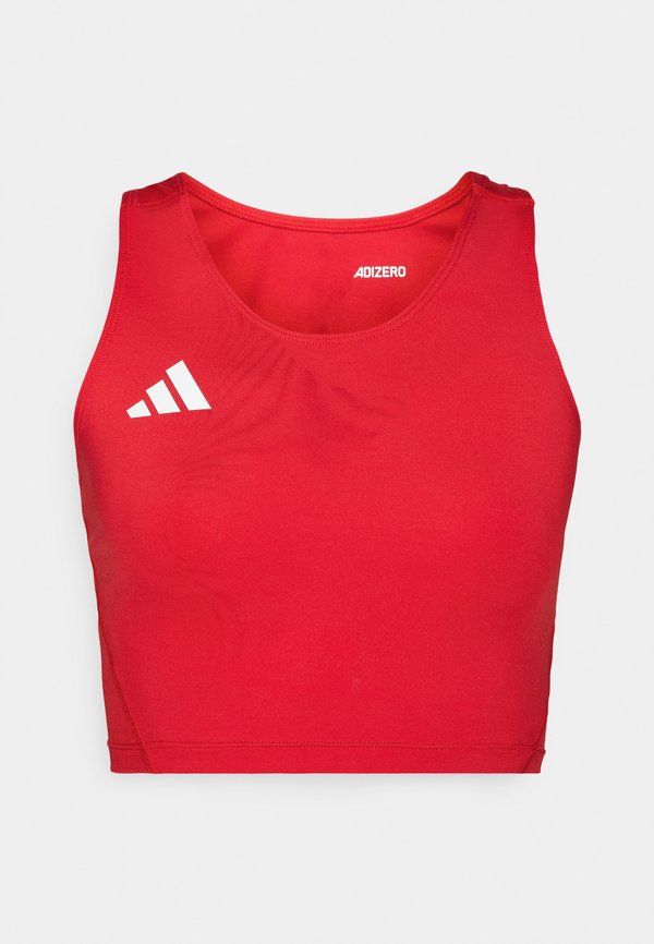 adidas Performance ADIZERO - Top - team power red
