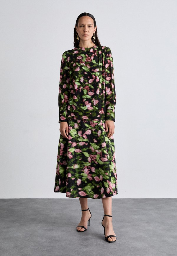 Erdem BLOUSE WITH DRAPE DETAIL