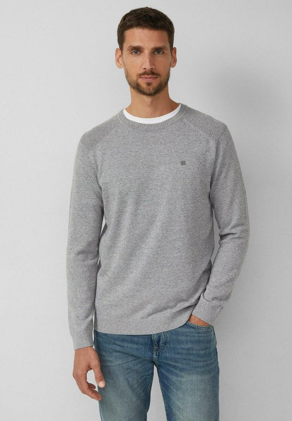 s.Oliver PULLOVER - Jumper - graphit