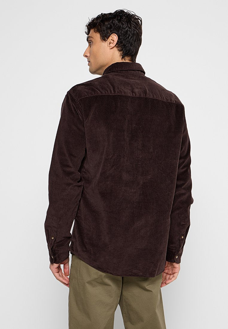 Selected SLHREG-DAN CORD SHIRT LS