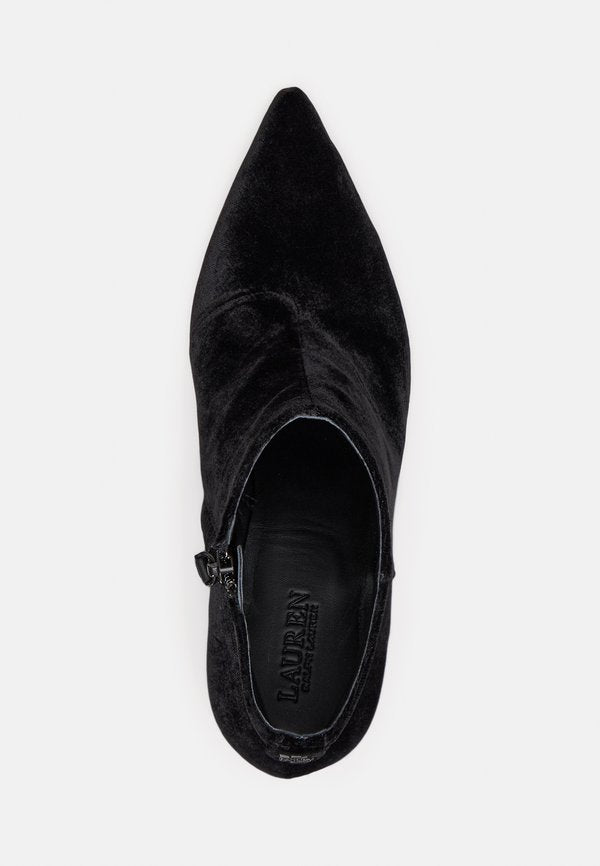 Lauren Ralph Lauren LIZIE VELVET BOOTIE