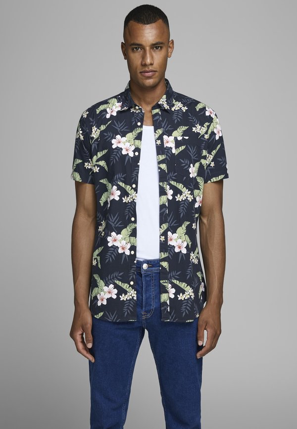 Jack & Jones JJEJACK - Shirt - total eclipse