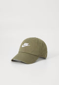 Nike Sportswear CLUB UNISEX - Cap - medium olive/white
