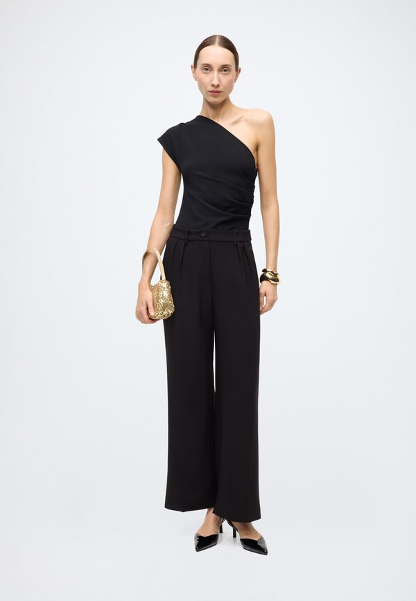 Bardot SLOANE SATIN DETAIL PANT
