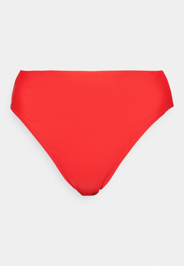 Puma SWIM WOMEN HIGH WAIST BRIEF - Bikini bottoms - red