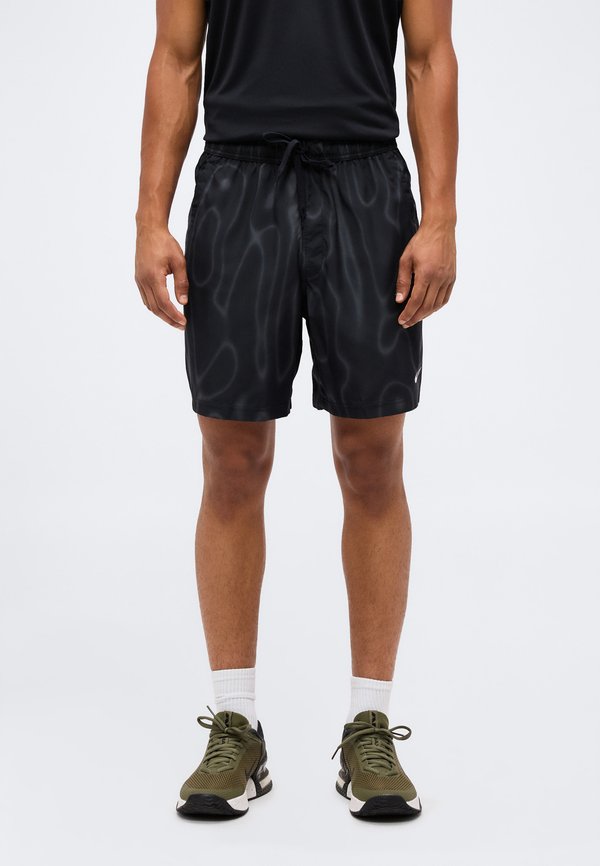 Nike Performance FORM SHORT - Sports shorts - black/white