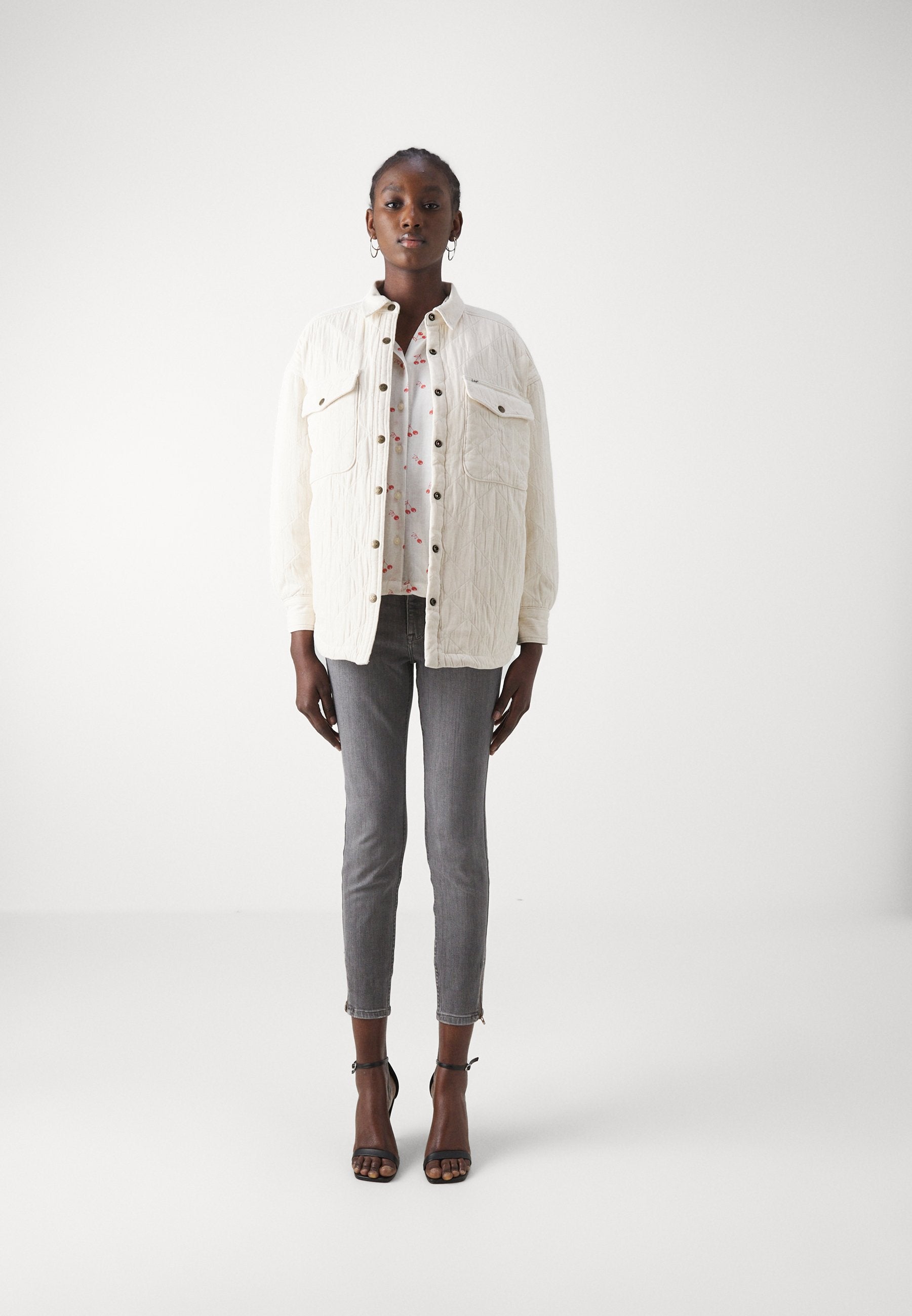 Lee QUILTED OVERSHIRT