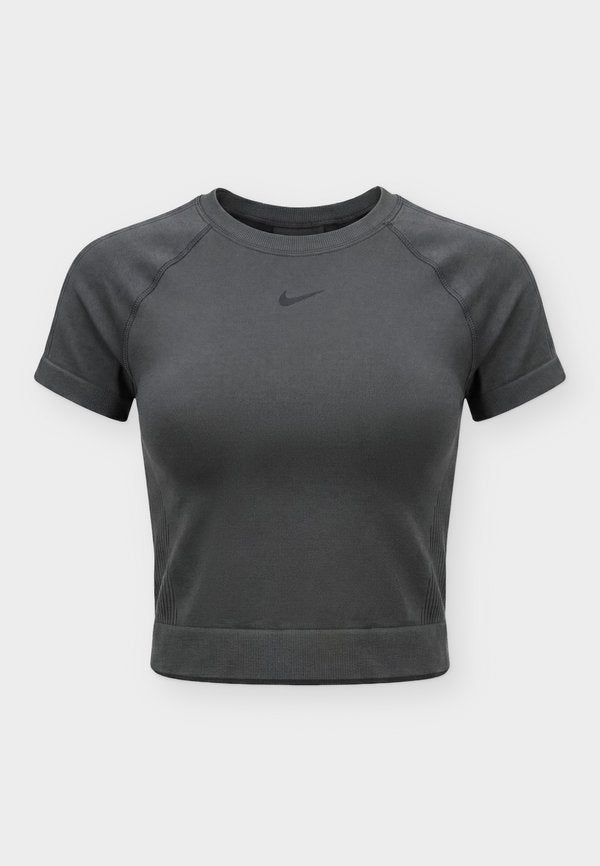 Nike Performance Sports T-shirt - dark smoke grey