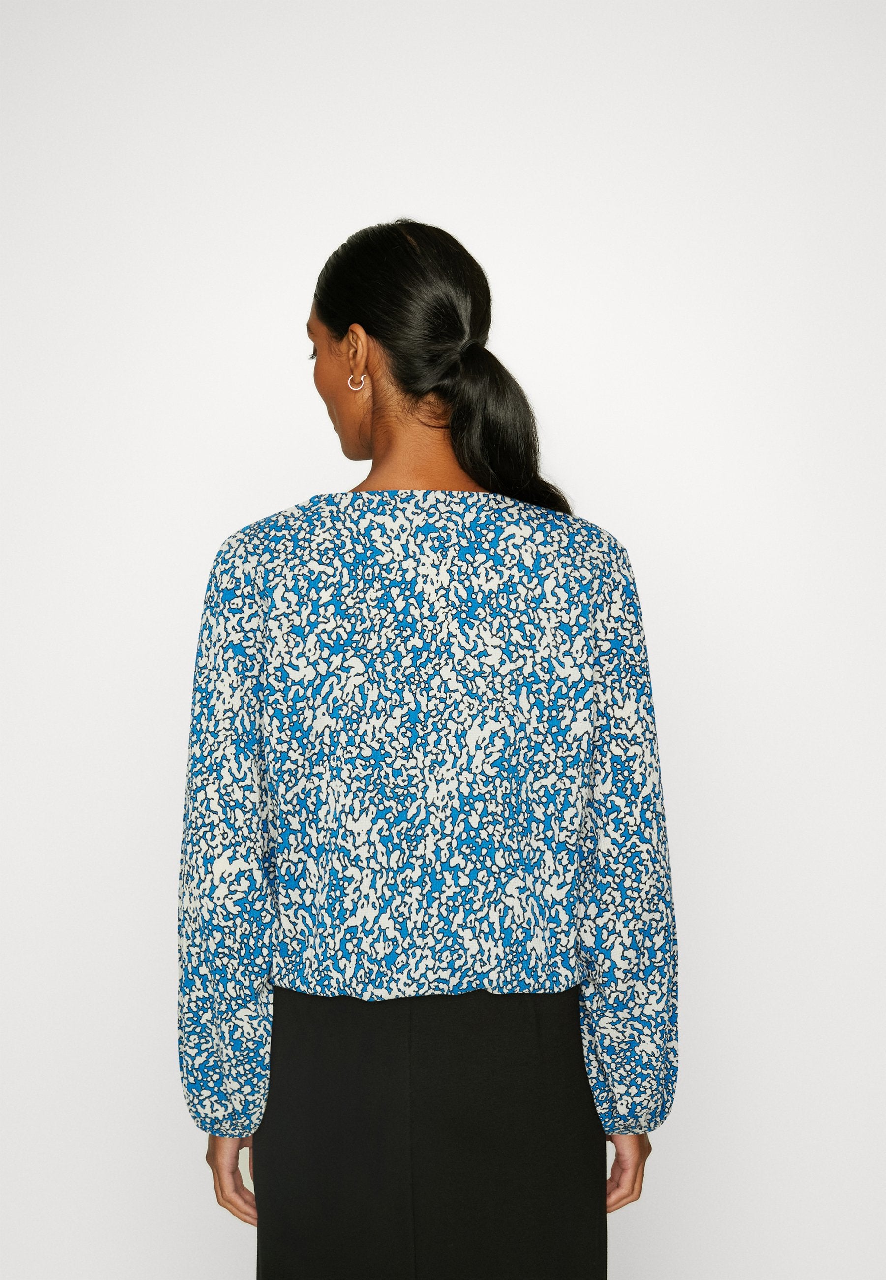 TOM TAILOR DENIM PINTED BLOUSE