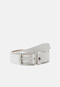 Tommy Hilfiger NEW DENTON BELT - Belt - optic white