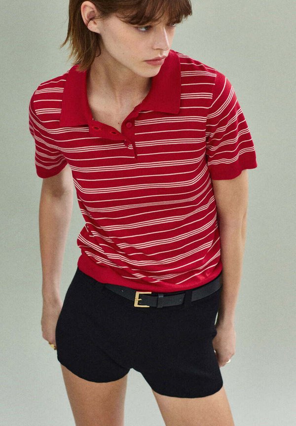 Mango ADULT - Polo shirt - red