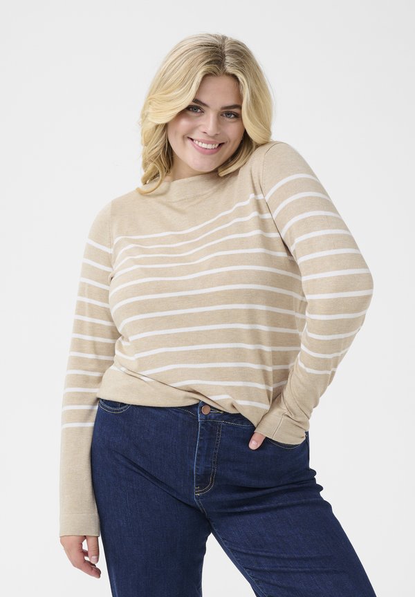 Kaffe Curve KCLIZZY STRIPED BOATNECK NO