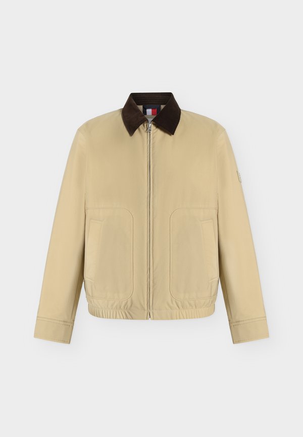 Tommy Hilfiger SURPLUS PADDED IVY - Bomber Jacket - western khaki
