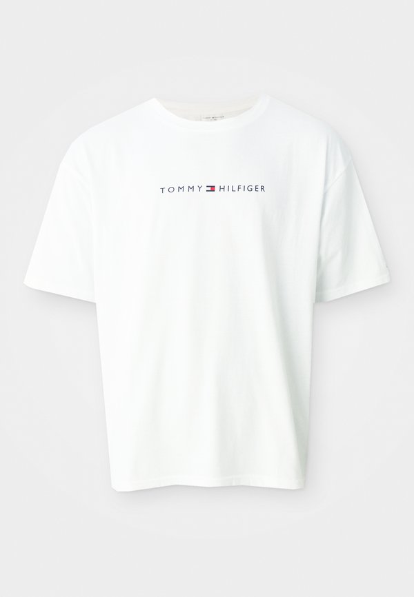 Tommy Hilfiger ORIGINAL TEE LOGO - Pyjama top - optic white