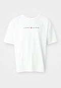 Tommy Hilfiger ORIGINAL TEE LOGO - Pyjama top - optic white