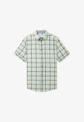 TOM TAILOR KURZARM - Shirt - hellgrün