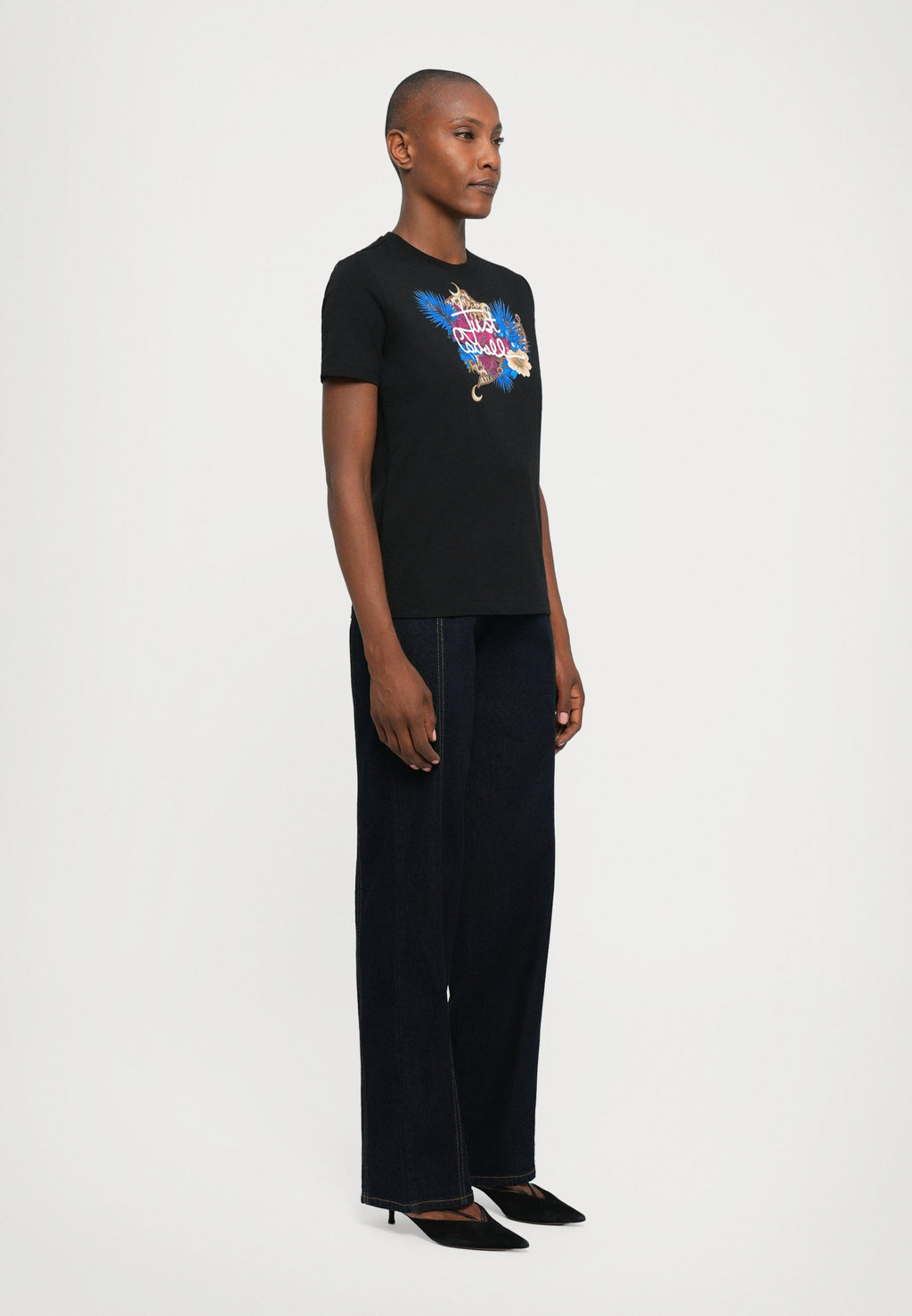 Just Cavalli LOGO FLOWER LEO